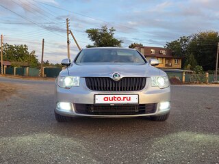 2012 Skoda Superb II, серебристый, 1050000 рублей, вид 2