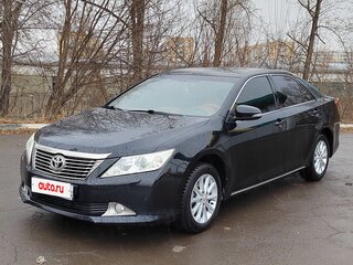 2013 Toyota Camry Japan Market VII (XV50), чёрный, 1900000 рублей, вид 1