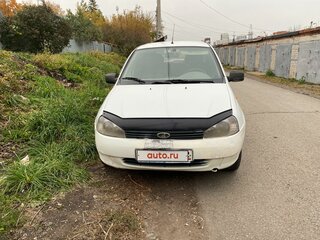 2011 Lada (ВАЗ) Kalina I, белый, 270000 рублей, вид 1