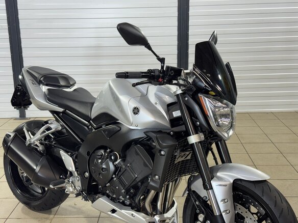 2011 Yamaha FZ1, серебристый, 695000 рублей - вид 7