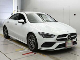 2021 Mercedes-Benz CLA 180 II (C118, X118), белый, 2230000 рублей, вид 3