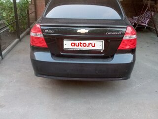 2010 Chevrolet Aveo I Рестайлинг, чёрный, 340000 рублей, вид 2
