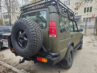 2000 Land Rover Discovery II, зелёный, 2990000 рублей, вид 3