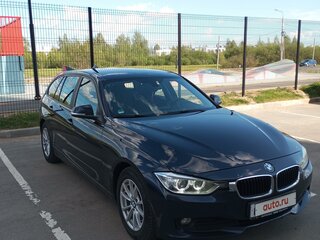 2014 BMW 3 серии 320d VI (F3x), синий, 2899000 рублей, вид 2