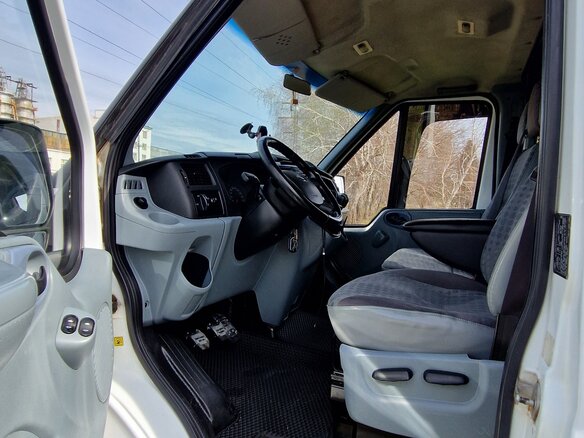 2008 Ford Transit, белый, 1200000 рублей - вид 5