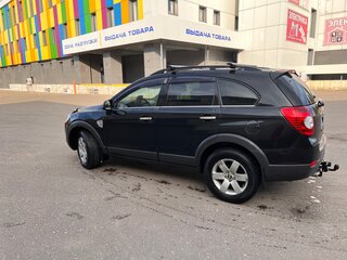 2008 Chevrolet Captiva I, чёрный, 850000 рублей, вид 1