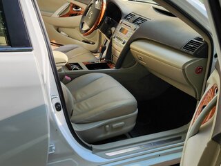 2008 Toyota Camry VI (XV40), белый, 1300000 рублей, вид 5