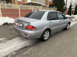 2007 Mitsubishi Lancer IX, серебристый, 660000 рублей, вид 5