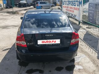 2004 Volvo S40 II, чёрный, 690000 рублей, вид 3