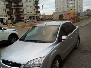 2007 Ford Focus II, серебристый, 465000 рублей, вид 1