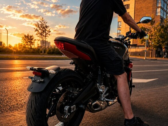 2021 Triumph Trident 660, серый, 820000 рублей - вид 5