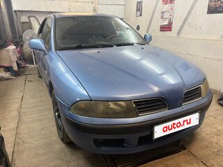 1998 Mitsubishi Carisma I, голубой, 115000 рублей, вид 3