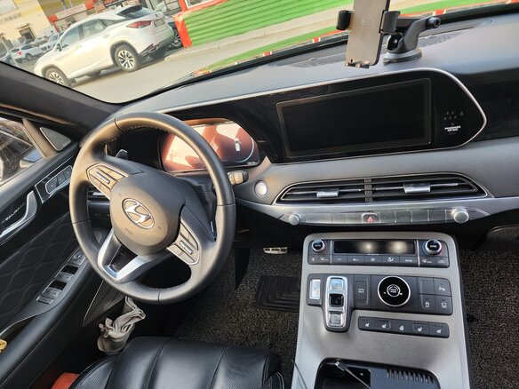 2021 Hyundai Palisade I, чёрный, 3500000 рублей - вид 7