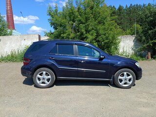 2008 Mercedes-Benz M-Класс 350 II (W164), синий, 1300000 рублей, вид 4