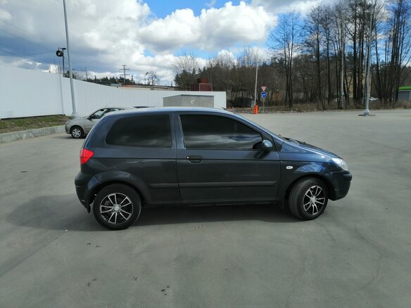 2007 Hyundai Getz I Рестайлинг, серый - вид 7