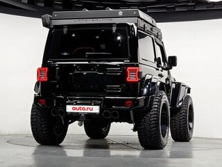 2022 Jeep Wrangler IV (JL), чёрный, 5724069 рублей, вид 3