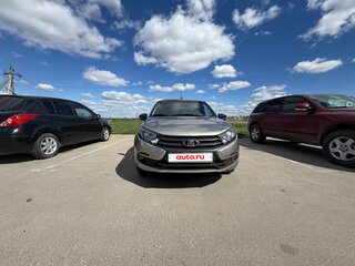 2021 Lada (ВАЗ) Granta I Рестайлинг, серебристый, 799000 рублей, вид 2