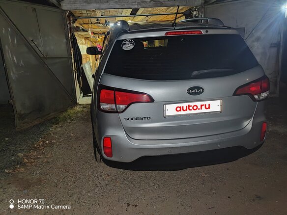 2012 Kia Sorento II Рестайлинг, серебристый - вид 9