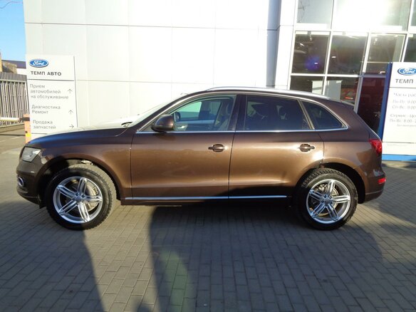 2013 Audi Q5 I (8R) Рестайлинг, коричневый - вид 6