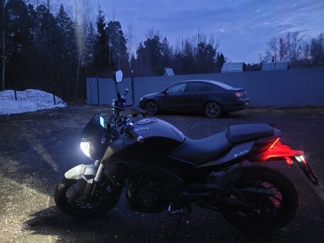2021 Bajaj Dominar 400, чёрный, 365000 рублей, вид 5