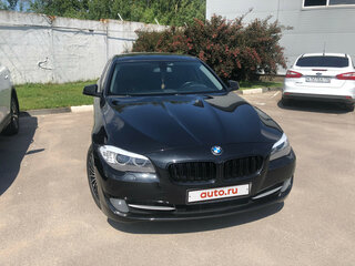 2013 BMW 5 серии 525d xDrive VI (F10/F11/F07), чёрный, 1550000 рублей, вид 2