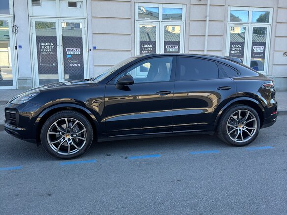 2021 Porsche Cayenne Coupé III, чёрный, 11900000 рублей - вид 7