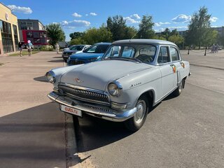 1969 ГАЗ 21 «Волга» 21Р, белый, 1500000 рублей, вид 1
