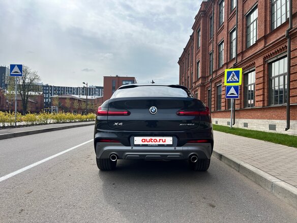 2018 BMW X4 25d II (G02), серый, 4350000 рублей - вид 8