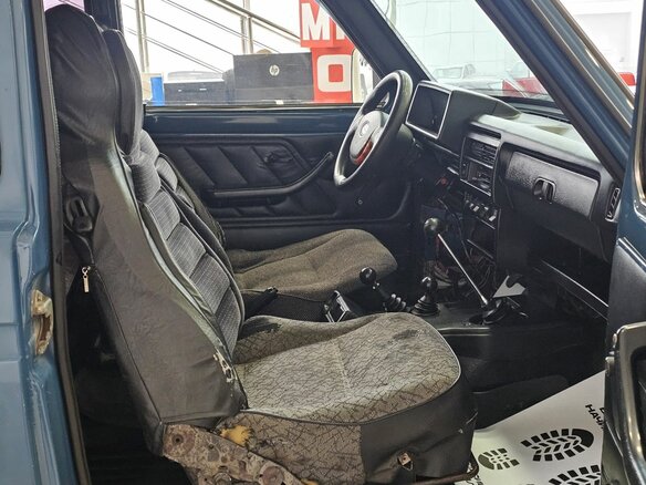 2007 Lada (ВАЗ) 2121 (4x4) I Рестайлинг, синий, 399000 рублей - вид 11