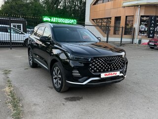 2022 Chery Tiggo 7 Pro I, чёрный, 1965000 рублей, вид 4