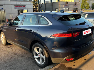 2018 Jaguar F-Pace I, синий, 2500000 рублей, вид 4