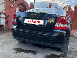 2006 Volvo S40 II, чёрный, 750000 рублей, вид 3