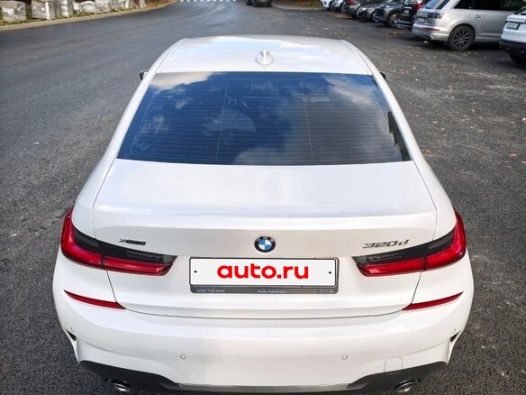 2019 BMW 3 серии 320d xDrive VII (G2x), белый, 3050000 рублей - вид 1
