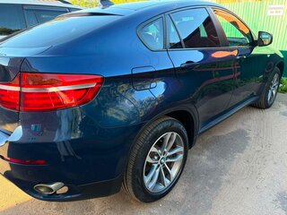2013 BMW X6 35i I (E71) Рестайлинг, синий, 3150000 рублей, вид 5