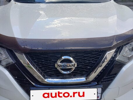 2021 Nissan Qashqai II Рестайлинг, белый, 1900000 рублей, вид 3