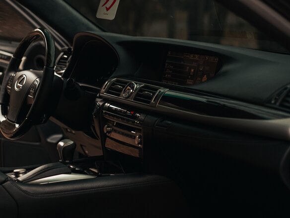 2012 Lexus LS 460 IV Рестайлинг 2, чёрный, 3100000 рублей - вид 9