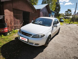 2012 Chevrolet Lacetti I, белый, 450000 рублей, вид 1