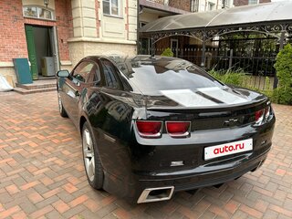 2009 Chevrolet Camaro V, чёрный, 1850000 рублей, вид 5