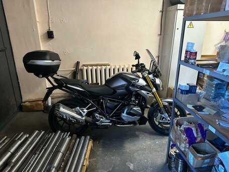 2021 BMW R 1200 R, серый, 1300000 рублей, вид 4