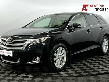 Toyota Venza I Рестайлинг