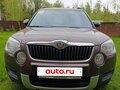 2013 Skoda Yeti I, коричневый, 1390000 рублей - вид 4