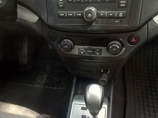 2008 Chevrolet Aveo I Рестайлинг, чёрный, 530000 рублей, вид 4