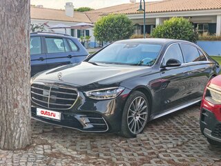 2023 Mercedes-Benz S-Класс 400 d Long 4MATIC VII (W223), серый, 5990000 рублей, вид 2