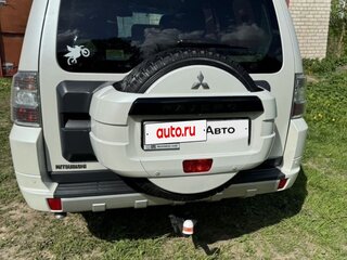 2014 Mitsubishi Pajero IV Рестайлинг 1, белый, 2750000 рублей, вид 5