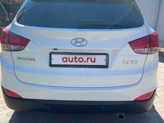 2011 Hyundai ix35 I, белый, 1049958 рублей, вид 4