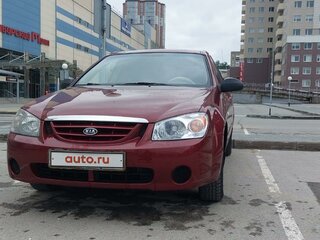 2005 Kia Cerato I, пурпурный, 540000 рублей, вид 1