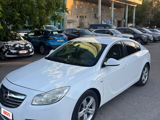 2009 Opel Insignia I, белый, 745000 рублей, вид 1