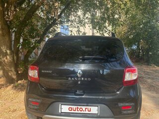2017 Renault Sandero Stepway II, чёрный, 1375000 рублей, вид 2