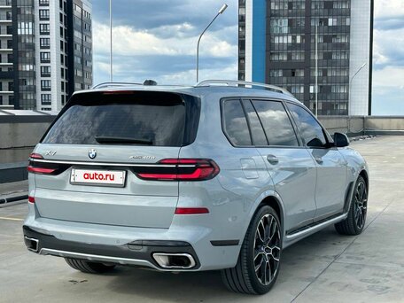 2023 BMW X7 40d I (G07) Рестайлинг, серый, 13500000 рублей, вид 5