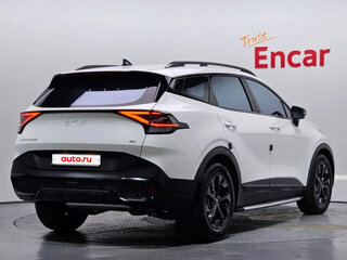 2024 Kia Sportage V, белый, 3120000 рублей, вид 3